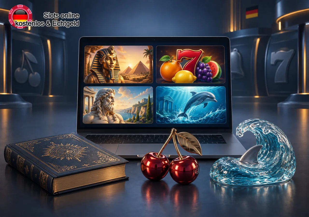 Bekannte Slots nach Spielmechanik, Bonusfunktionen und Risikoprofil kennenlernen.